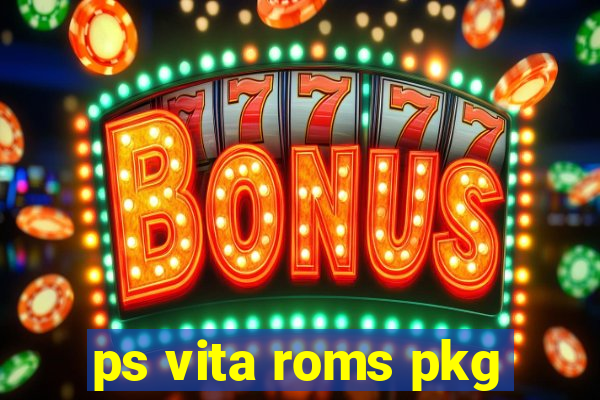 ps vita roms pkg